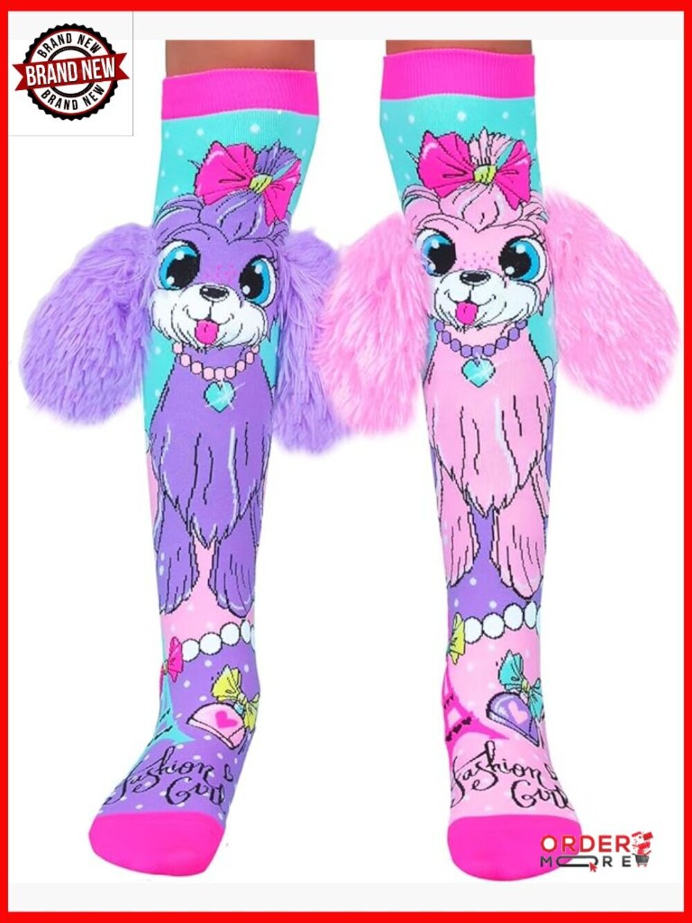 Knee-High Socks, Colorful Dress-Up Socks for All Ages